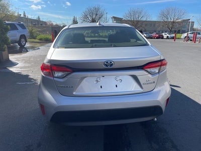 2024 Toyota Corolla Hybrid LE Sedan