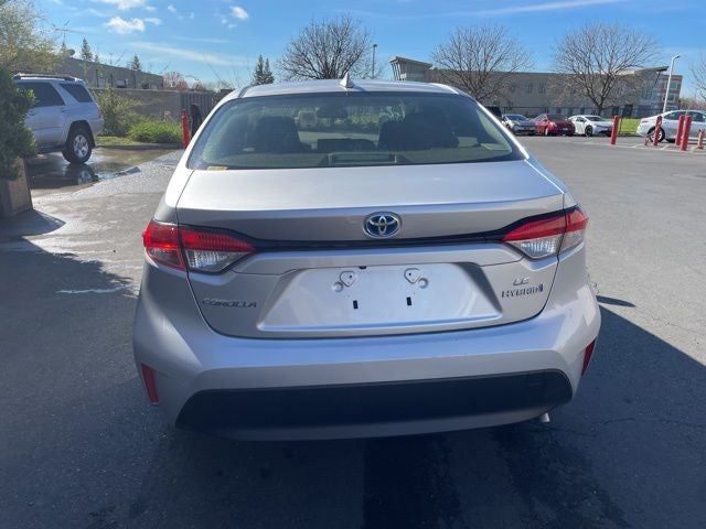 2024 Toyota Corolla Hybrid LE Sedan
