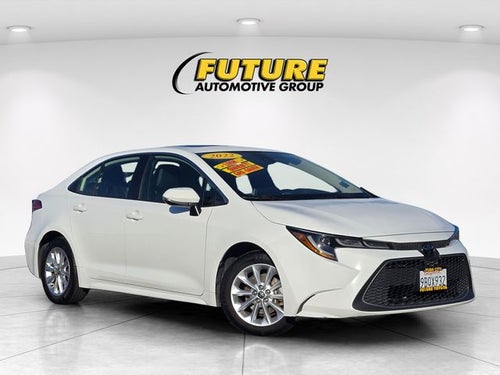 2022 Toyota Corolla XLE W/ SofTex Seating