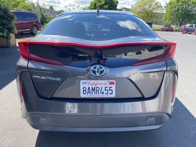 2017 Toyota Prius Prime Plus W/ Navigation