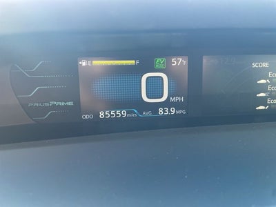 2017 Toyota Prius Prime Plus W/ Navigation
