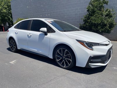 2021 Toyota Corolla SE