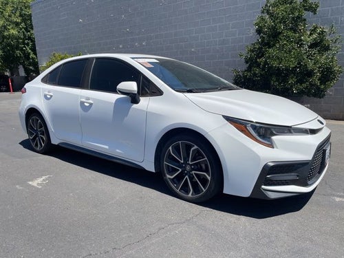 2021 Toyota Corolla SE