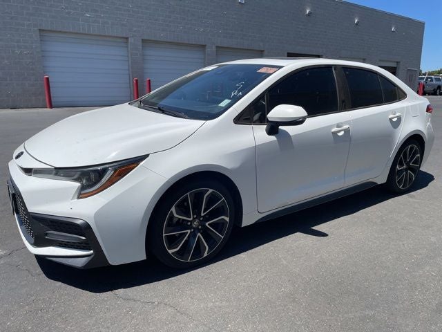 2021 Toyota Corolla SE
