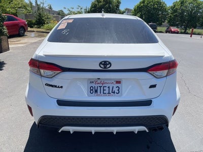 2021 Toyota Corolla SE