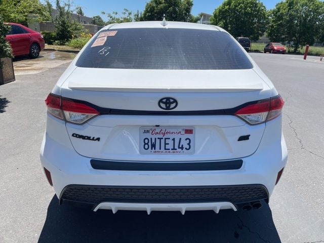 2021 Toyota Corolla SE