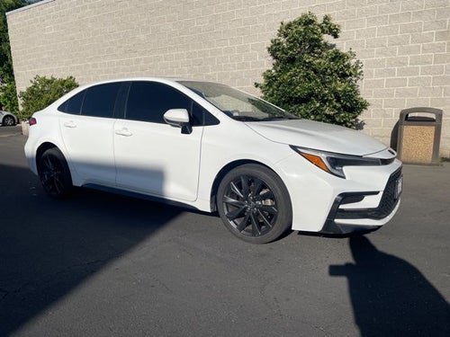 2024 Toyota Corolla SE