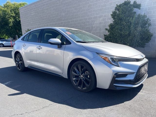 2024 Toyota Corolla SE Sedan