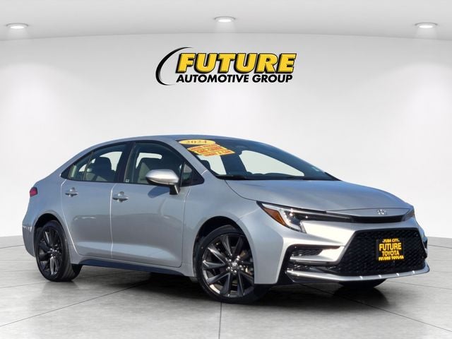 2024 Toyota Corolla SE Sedan