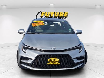 2024 Toyota Corolla SE Sedan