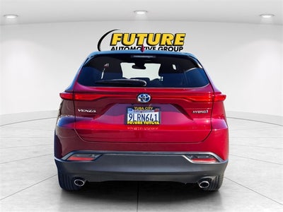 2022 Toyota Venza LE Hybrid AWD