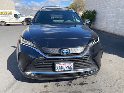2022 Toyota Venza Limited AWD W/ Leather Interior