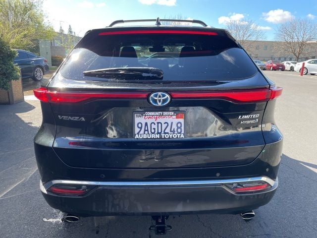 2022 Toyota Venza Limited AWD W/ Leather Interior