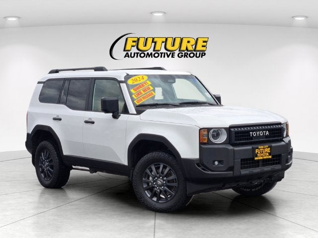 2024 Toyota Land Cruiser