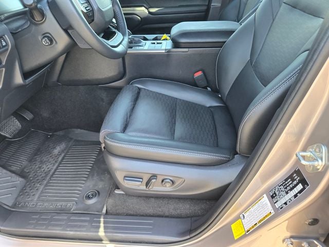 2025 Toyota Land Cruiser Base 4WD W/ Premium Pkg.
