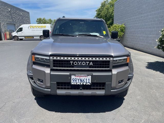2025 Toyota Land Cruiser Base 4WD W/ Premium Pkg.