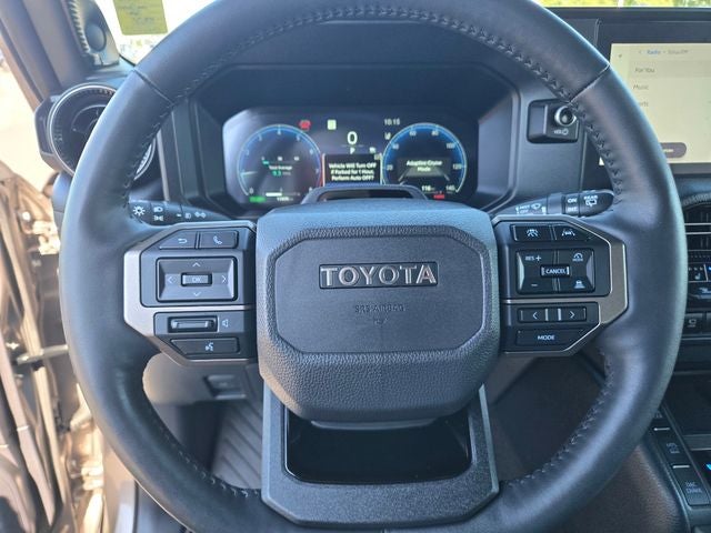 2025 Toyota Land Cruiser Base 4WD W/ Premium Pkg.