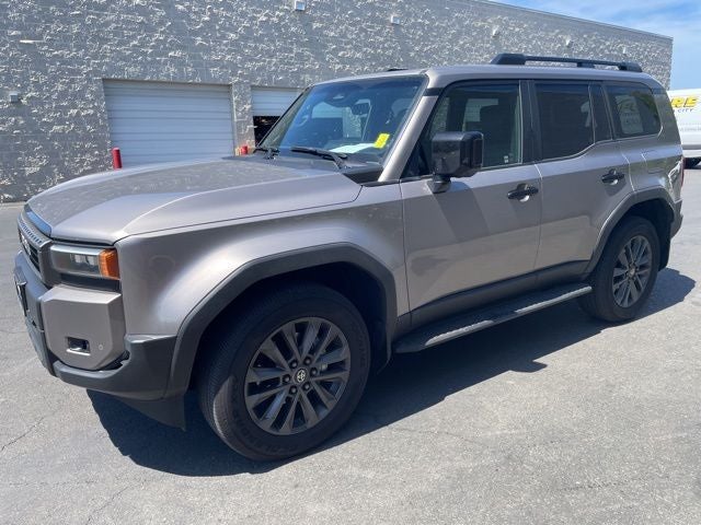 2025 Toyota Land Cruiser Base 4WD W/ Premium Pkg.