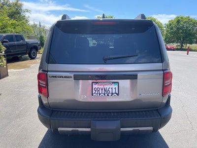 2025 Toyota Land Cruiser Base 4WD W/ Premium Pkg.