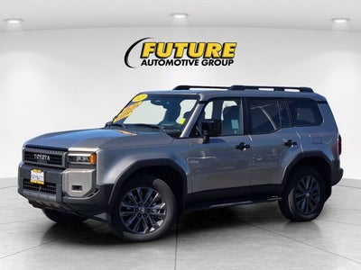 2025 Toyota Land Cruiser Base 4WD W/ Premium Pkg.