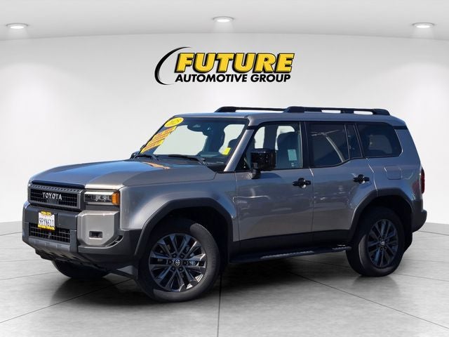 2025 Toyota Land Cruiser Base 4WD W/ Premium Pkg.