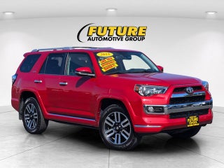 2018 Toyota 4Runner Limited