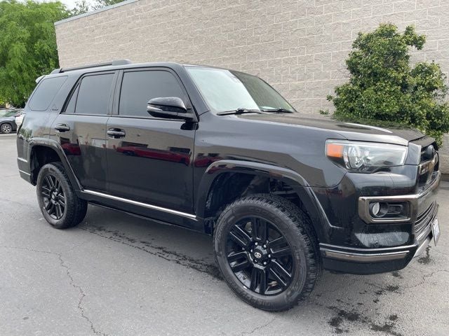2020 Toyota 4Runner Nightshade