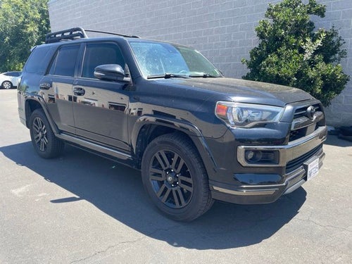 2021 Toyota 4Runner Nightshade 4WD W/ Navigation and JBL Audio