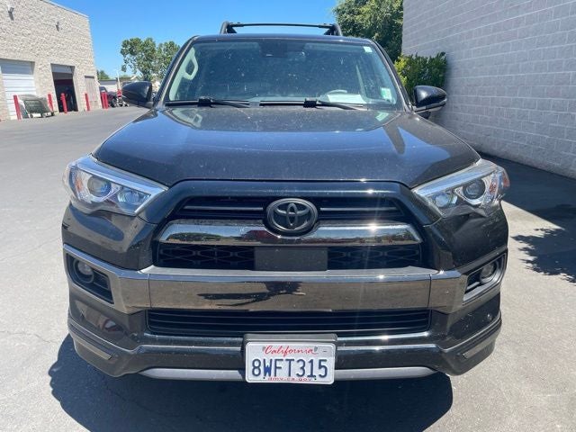 2021 Toyota 4Runner Nightshade 4WD W/ Navigation and JBL Audio