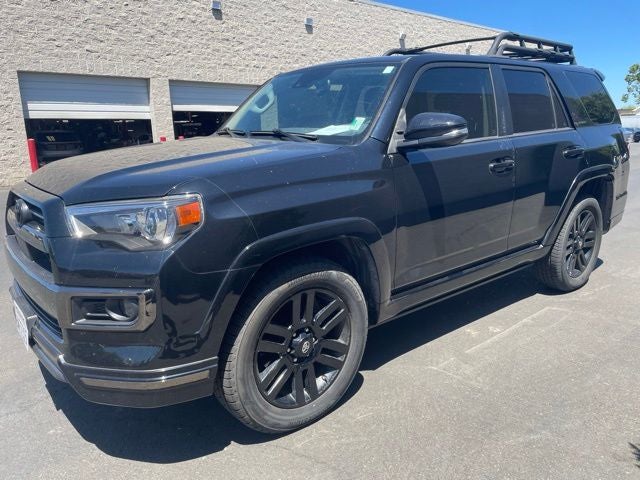 2021 Toyota 4Runner Nightshade 4WD W/ Navigation and JBL Audio