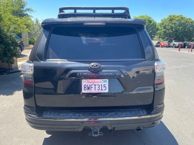 2021 Toyota 4Runner Nightshade 4WD W/ Navigation and JBL Audio
