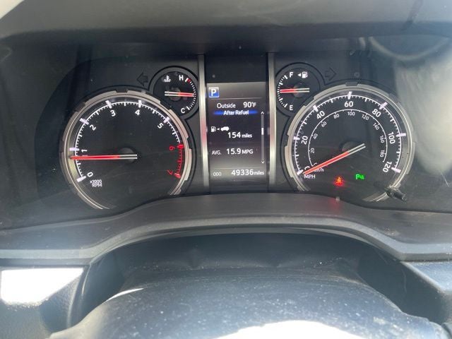 2021 Toyota 4Runner Nightshade 4WD W/ Navigation and JBL Audio