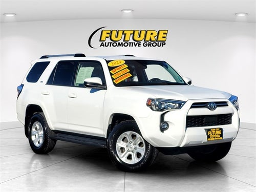 2024 Toyota 4Runner SR5 4WD
