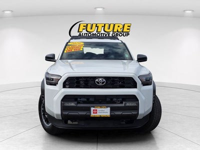 2026 Toyota 4Runner TRD Off-Road
