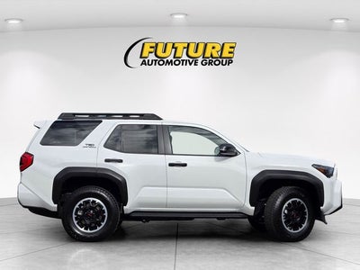 2026 Toyota 4Runner TRD Off-Road