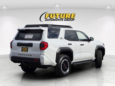 2026 Toyota 4Runner TRD Off-Road