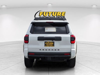 2026 Toyota 4Runner TRD Off-Road