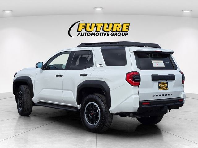 2026 Toyota 4Runner TRD Off-Road