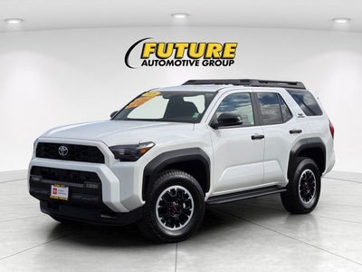 2026 Toyota 4Runner TRD Off-Road