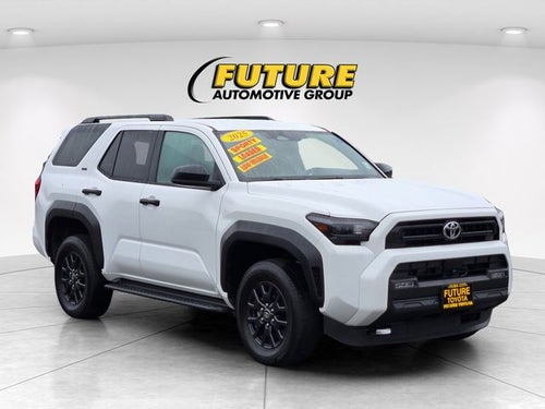 2025 Toyota 4Runner SR5 4WD