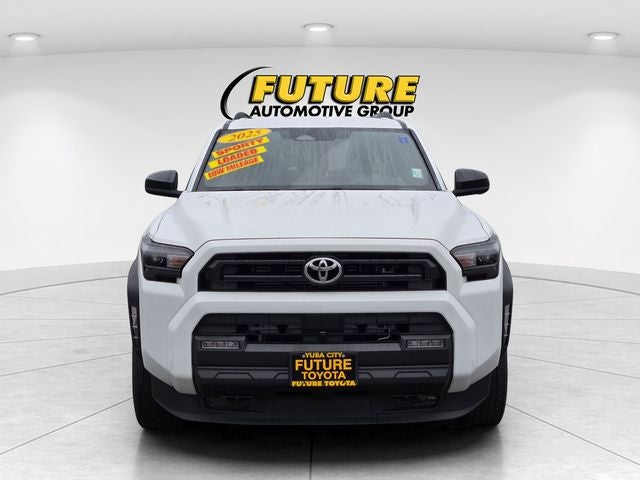 2025 Toyota 4Runner SR5 4WD