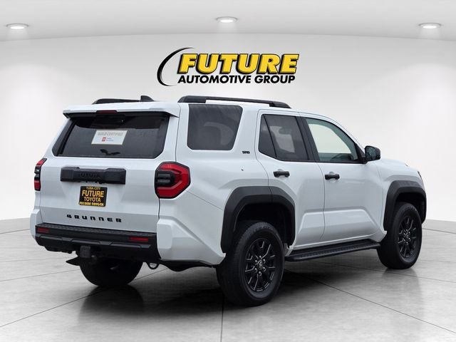 2025 Toyota 4Runner SR5 4WD