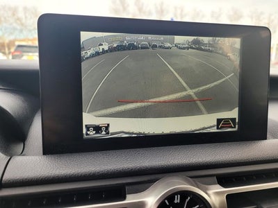 2021 Lexus IS 300 W/ RED Leather Interior