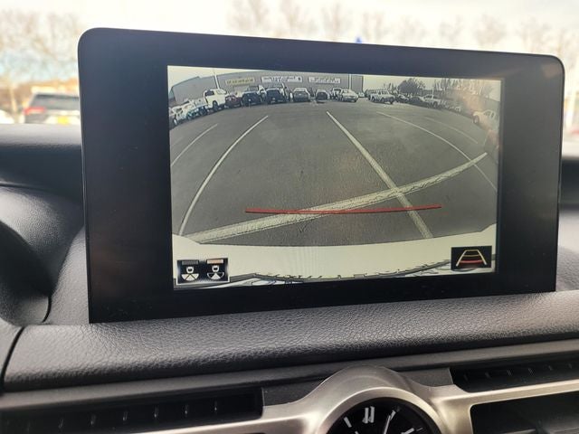 2021 Lexus IS 300 W/ RED Leather Interior