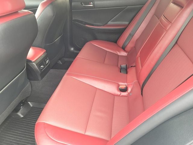 2021 Lexus IS 300 W/ RED Leather Interior