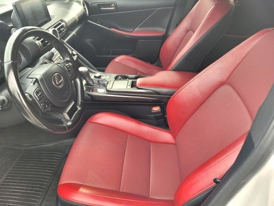 2021 Lexus IS 300 W/ RED Leather Interior