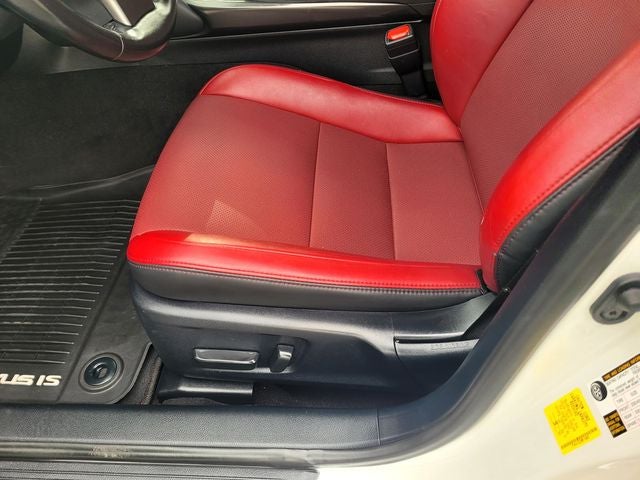 2021 Lexus IS 300 W/ RED Leather Interior