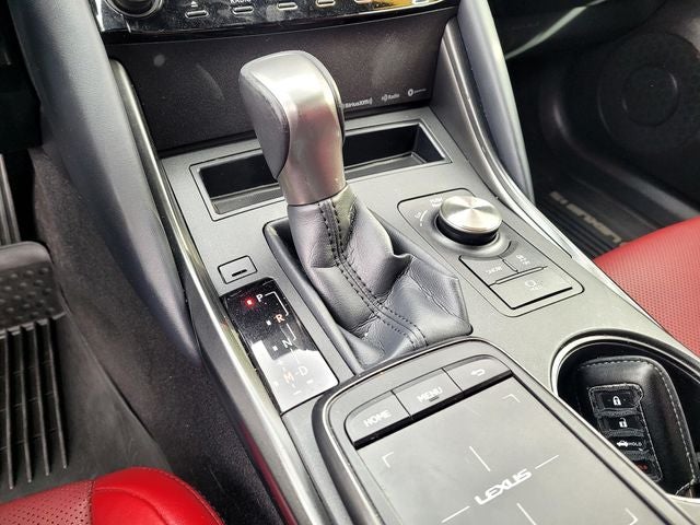 2021 Lexus IS 300 W/ RED Leather Interior