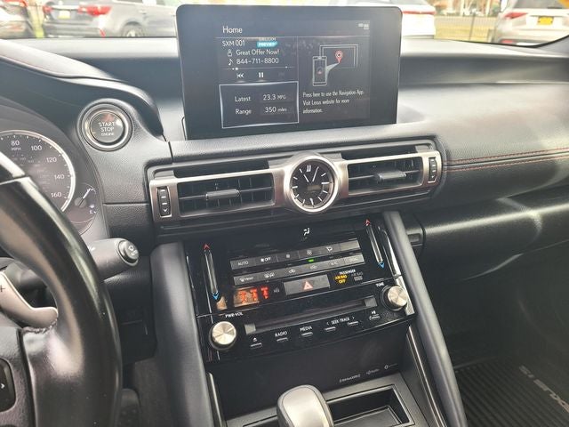 2021 Lexus IS 300 W/ RED Leather Interior