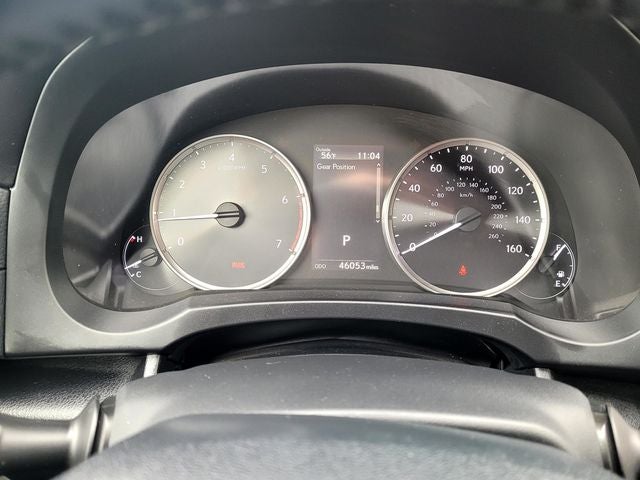 2021 Lexus IS 300 W/ RED Leather Interior